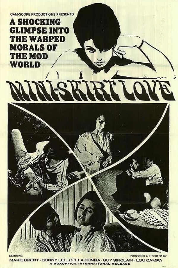 Mini-Skirt Love Plakat