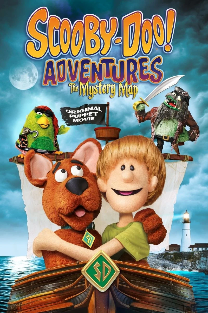 Scooby-Doo! Adventures: The Mystery Map Plakat