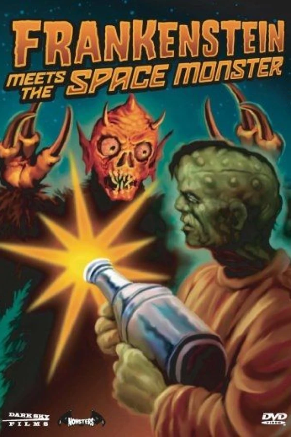 Frankenstein Meets the Spacemonster Plakat