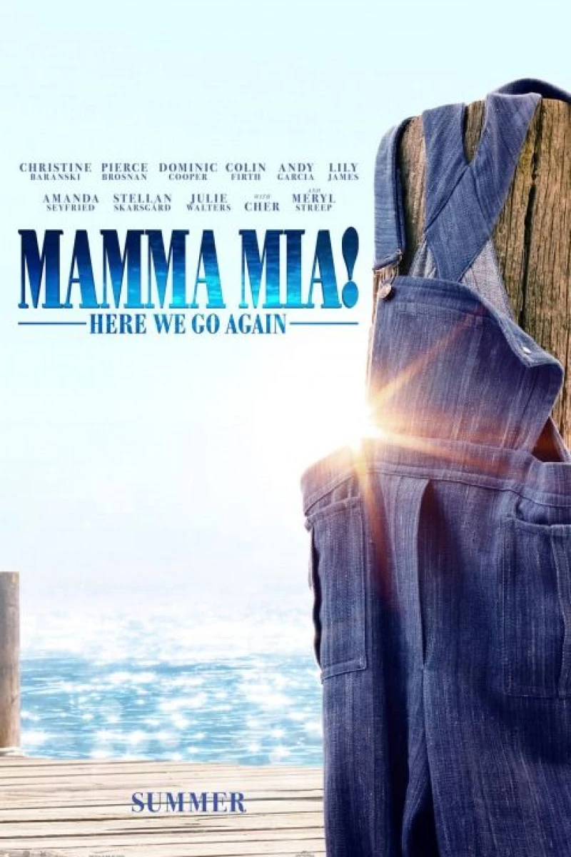 Mamma Mia! Here We Go Again Plakat