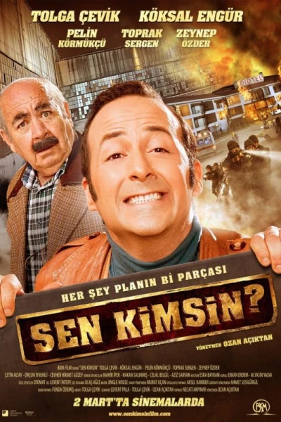 Sen Kimsin?