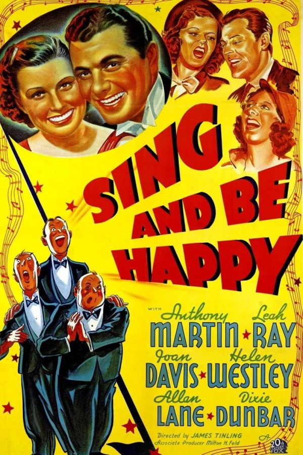 Sing and Be Happy Plakat