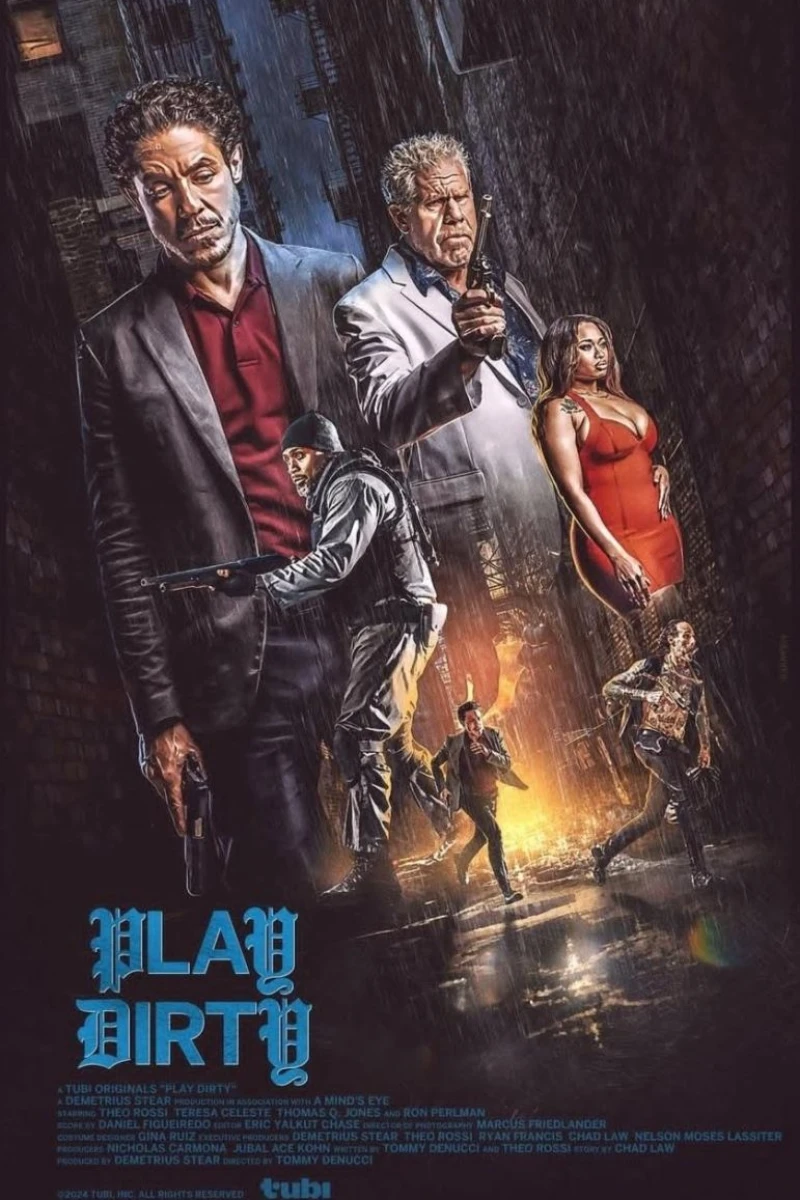 Play Dirty Plakat