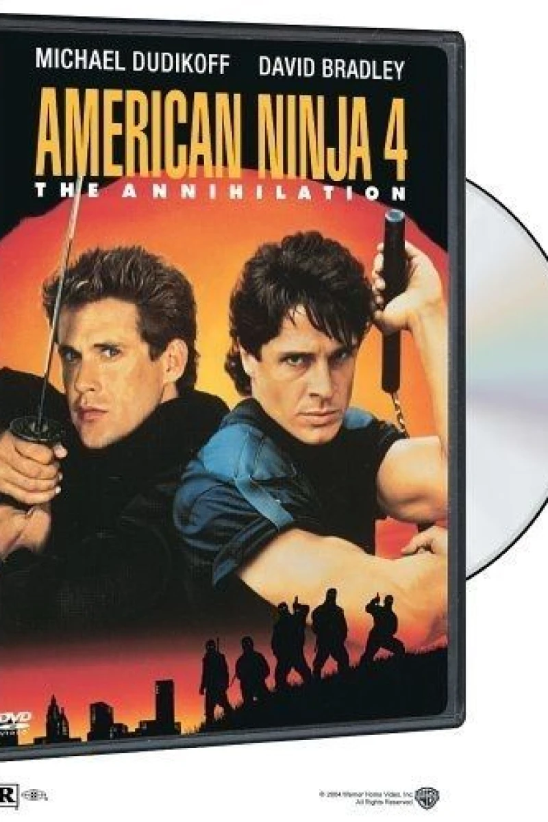 American Ninja 4: The Annihilation Plakat