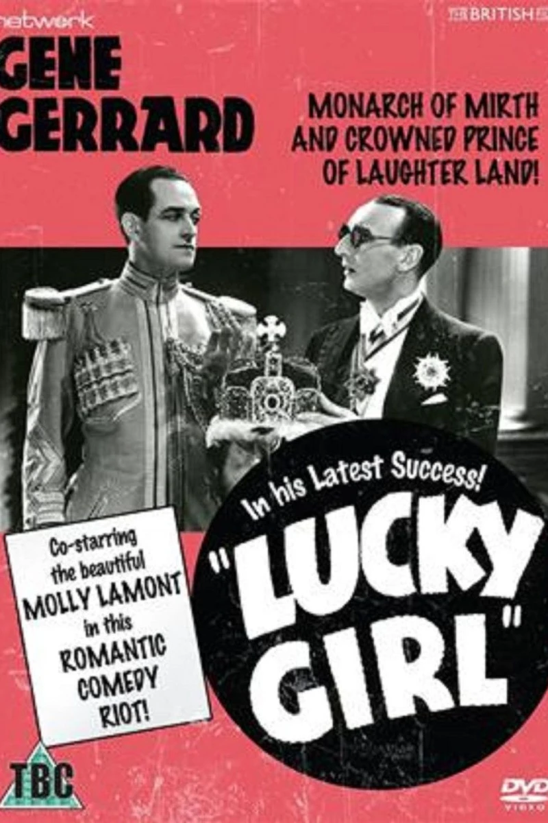 Lucky Girl Plakat