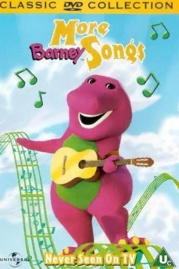 More Barney Songs Plakat