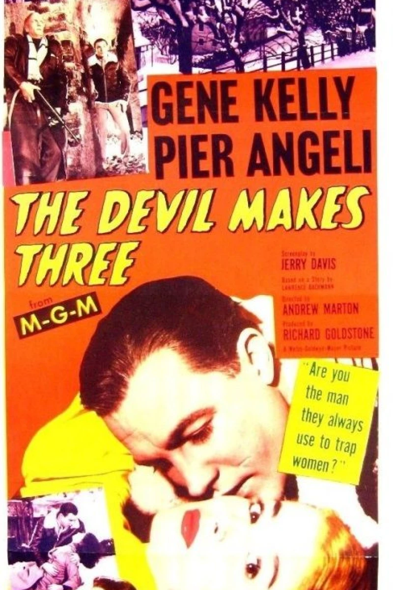 The Devil Makes Three Plakat