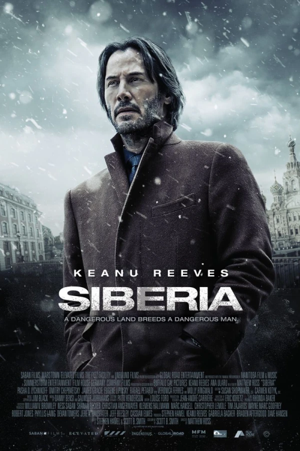 Siberia Plakat