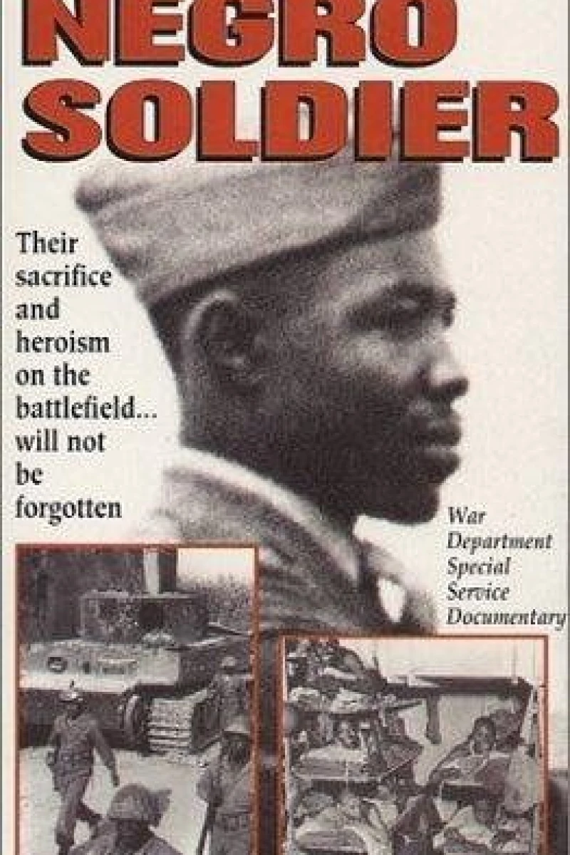 The Negro Soldier Plakat