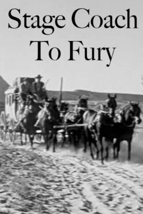 Stagecoach to Fury Plakat