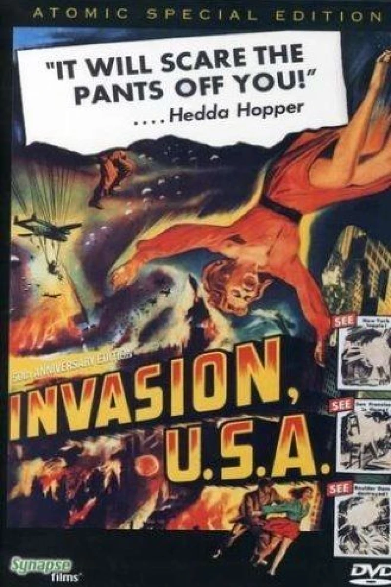 Invasion, U.S.A. Plakat