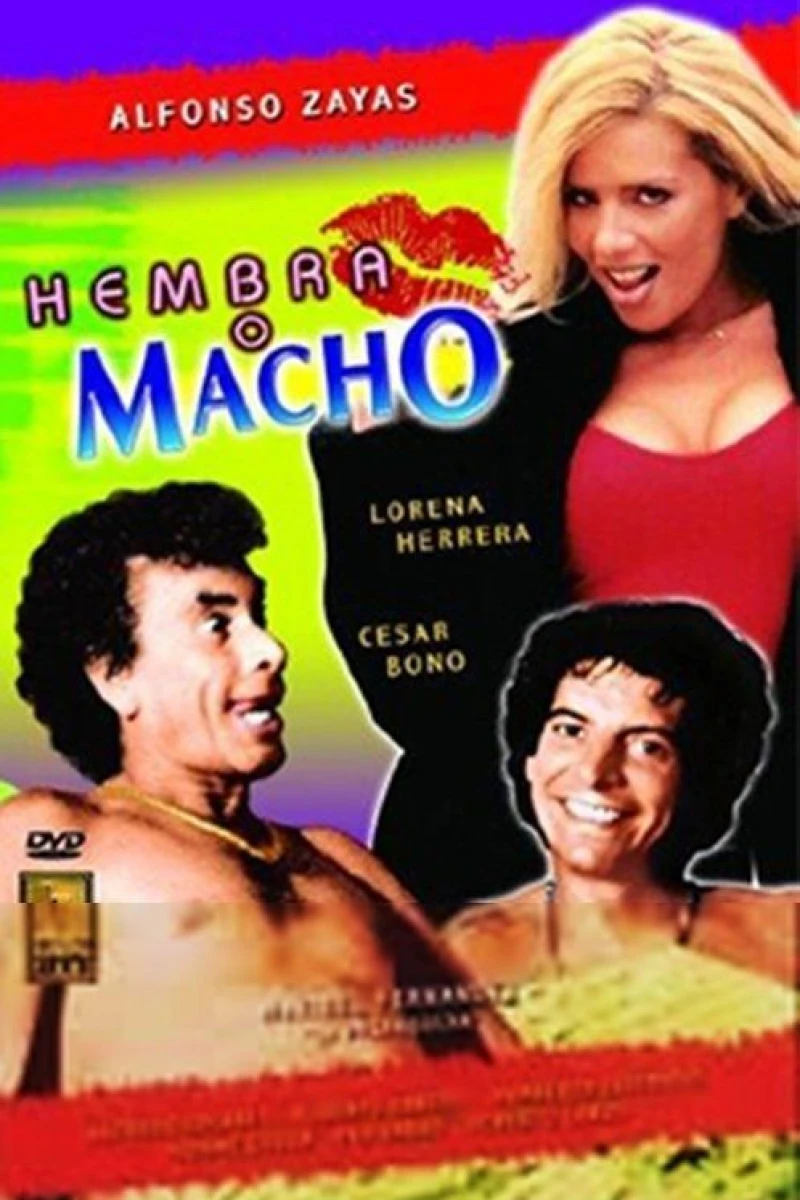 Hembra o macho Plakat