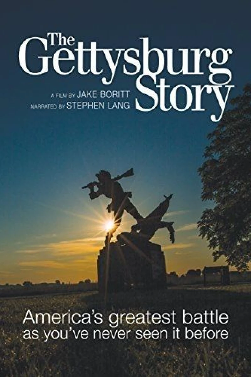 The Gettysburg Story Plakat