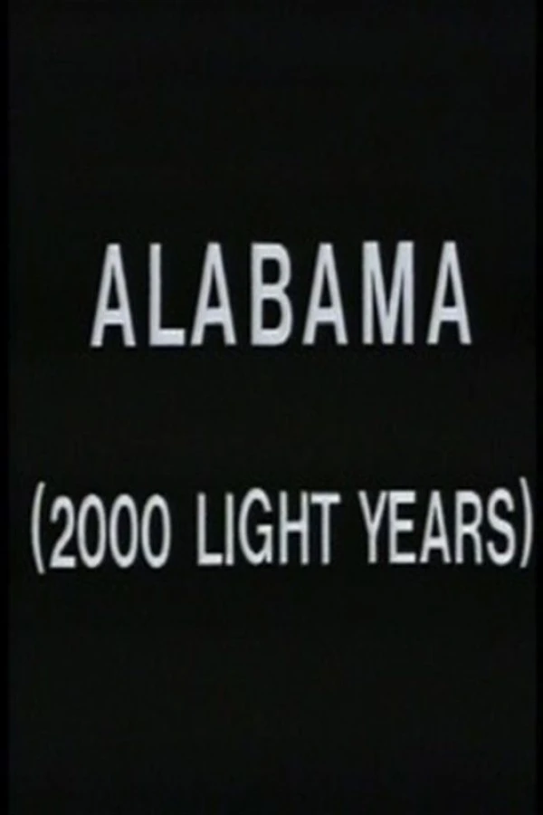 Alabama (2000 Light Years) Plakat