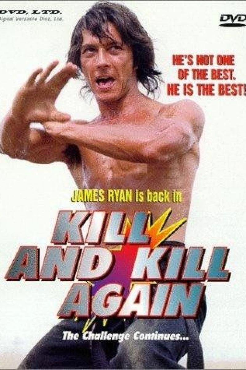 Kill and Kill Again Plakat