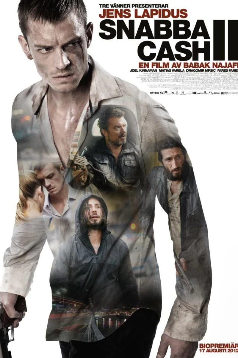 Snabba Cash 2 Plakat
