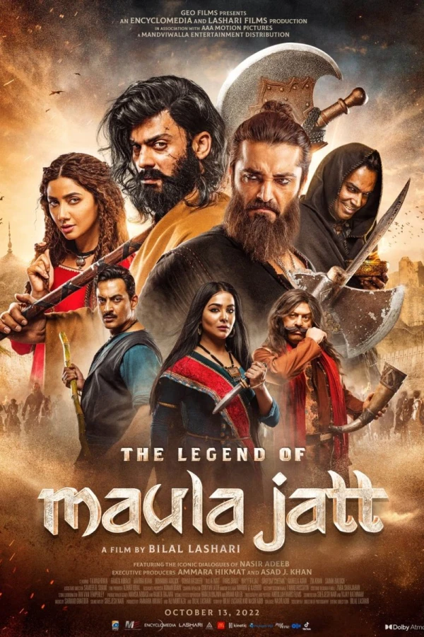 The Legend of Maula Jatt Plakat