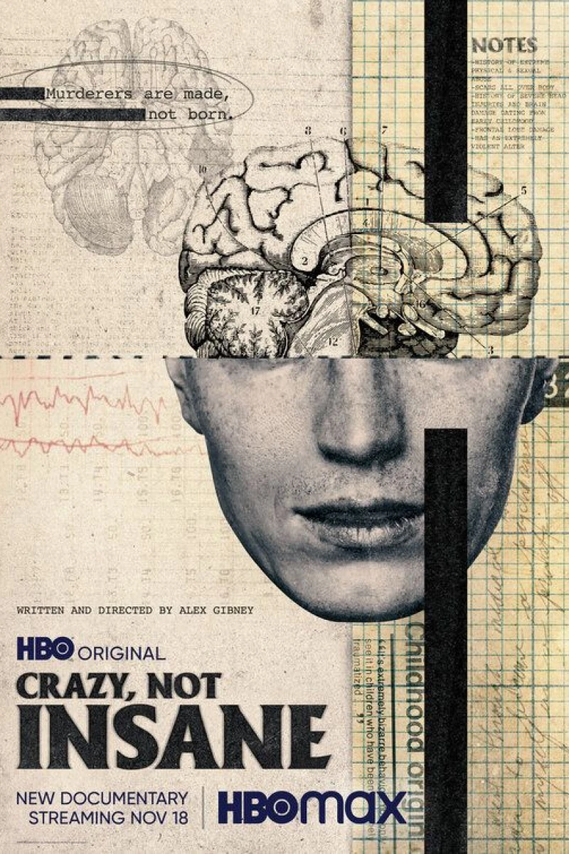 Crazy, Not Insane Plakat