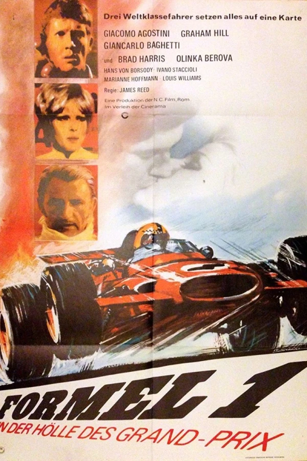 Formula 1: Nell'Inferno del Grand Prix Plakat