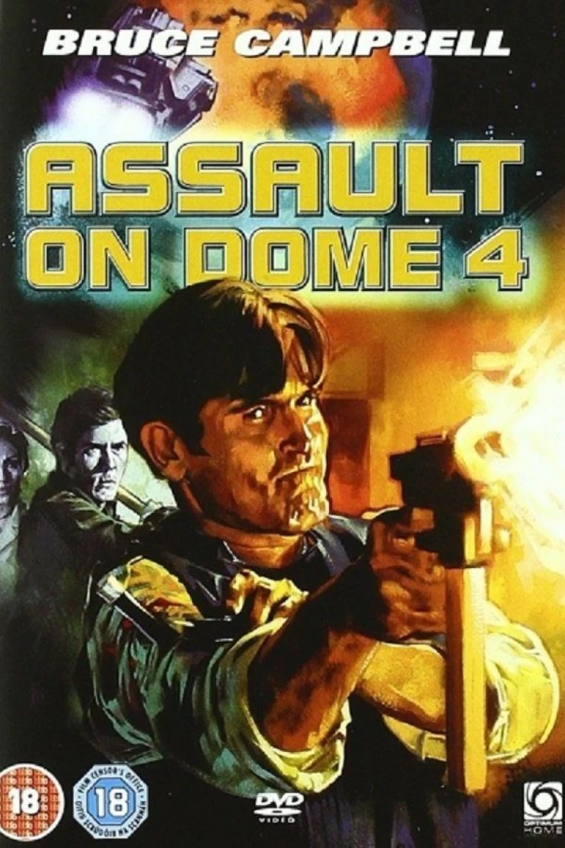 Assault on Dome 4 Plakat