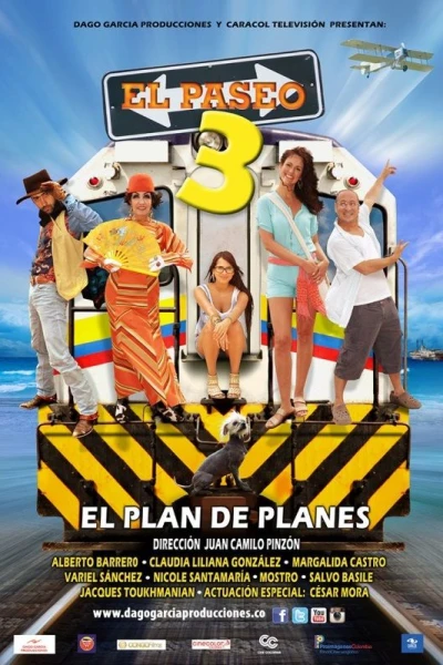 El paseo 3