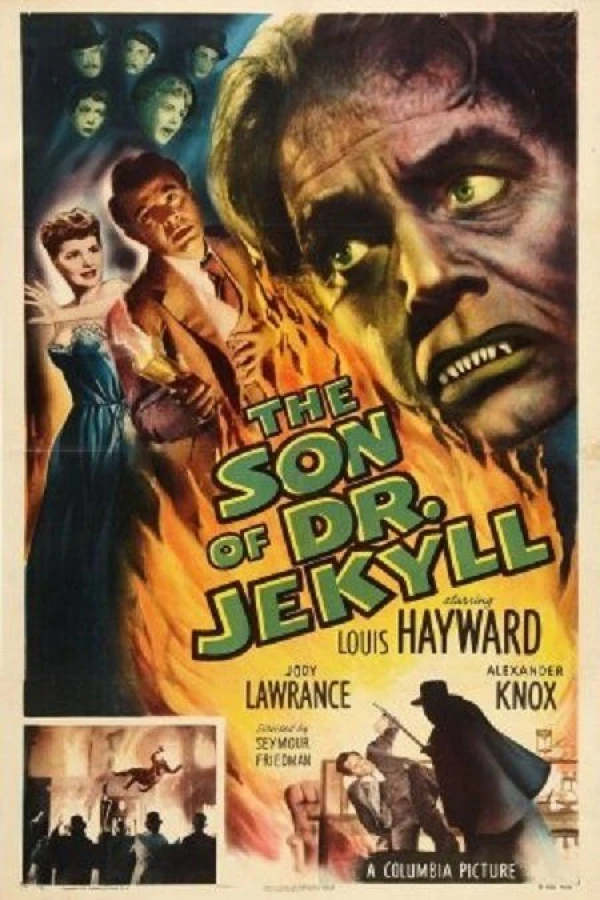 The Son of Dr. Jekyll Plakat