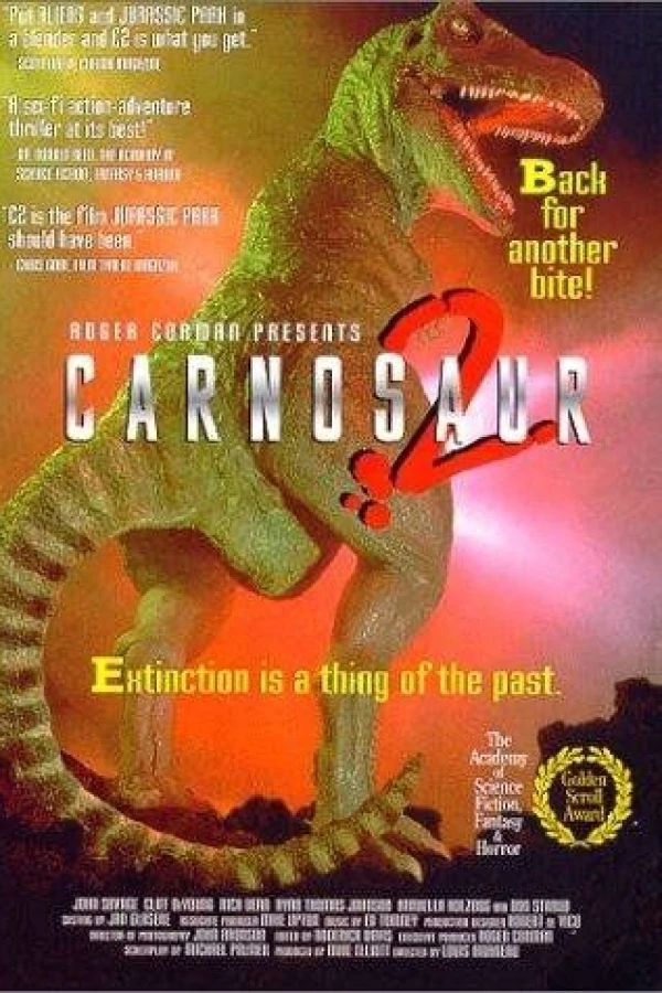 Carnosaur 2 Plakat