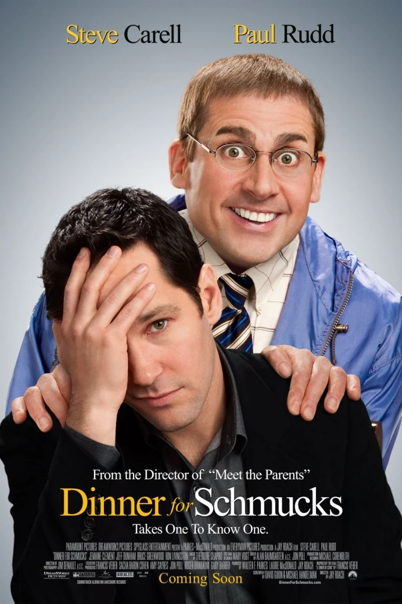 Dinner for Schmucks Plakat