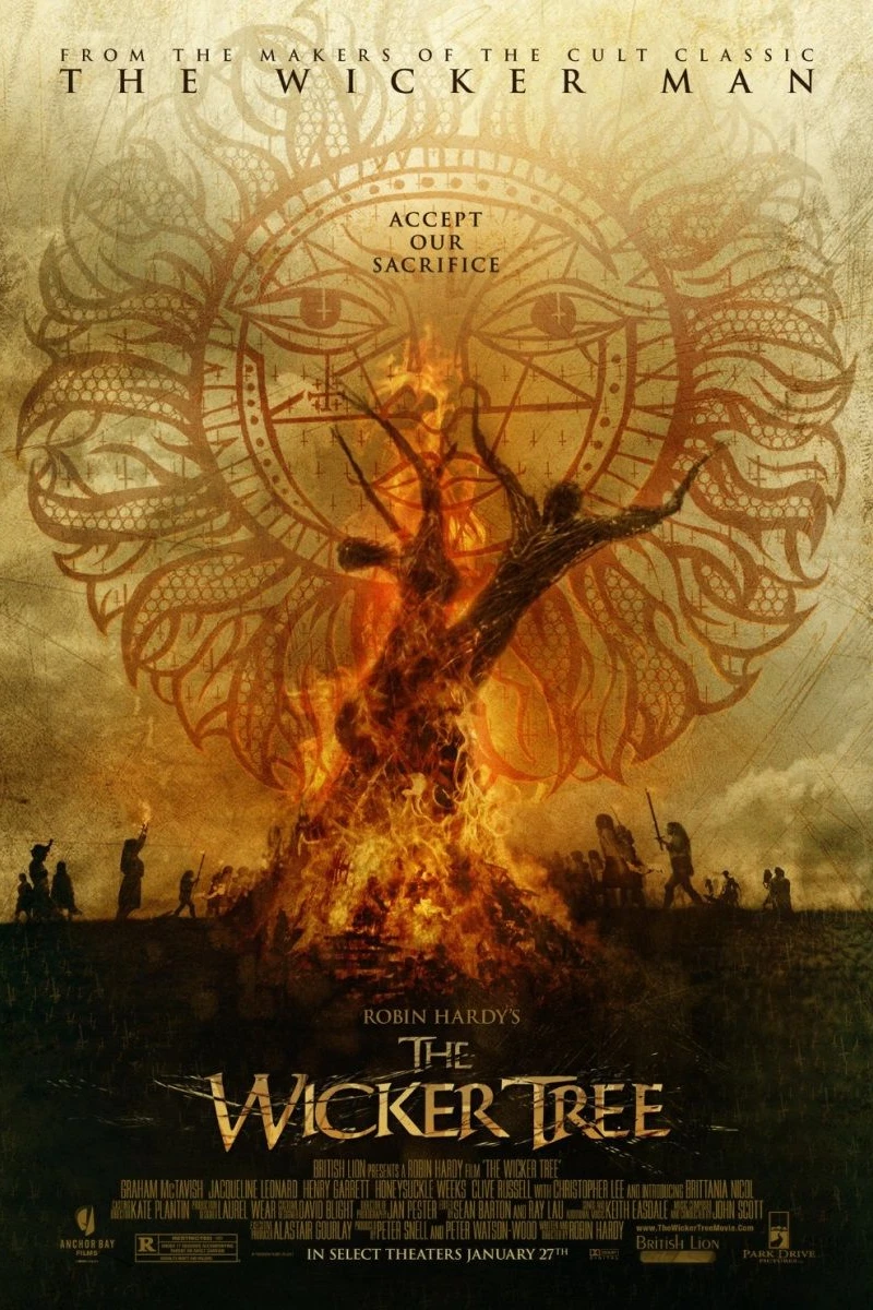 The Wicker Tree Plakat