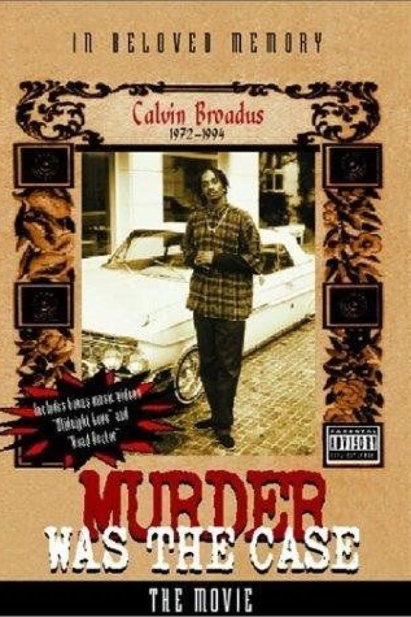 Murder Was the Case: The Movie Plakat