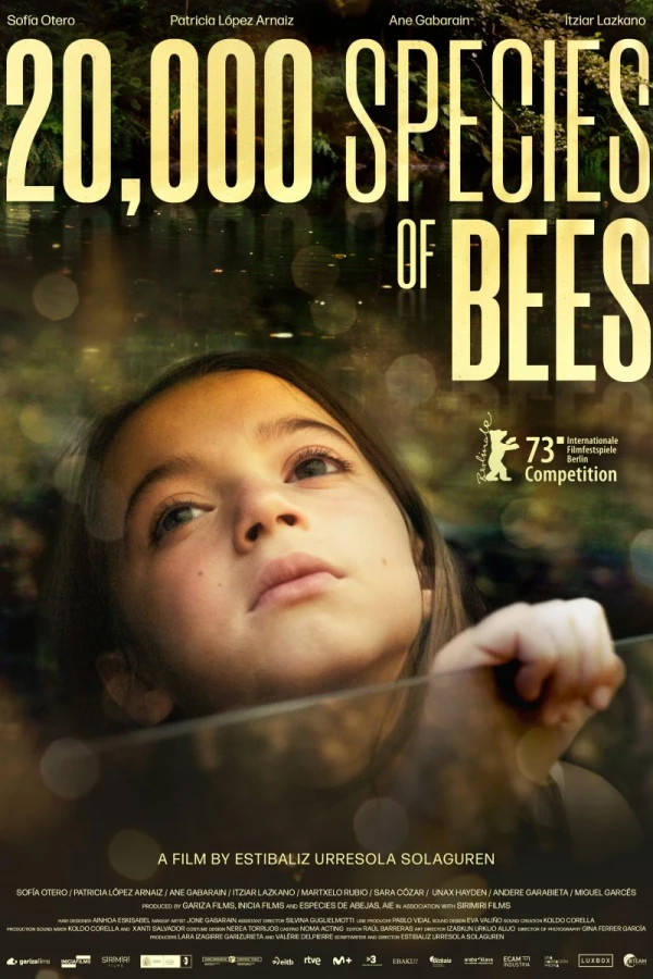 20,000 Species of Bees Plakat