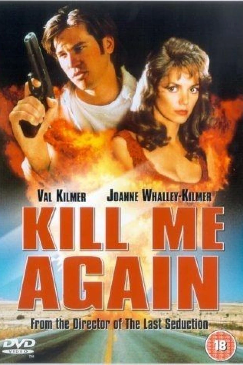 Kill Me Again Plakat