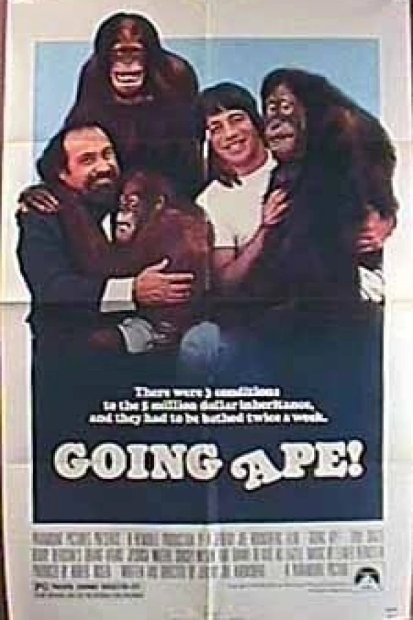 Going Ape! Plakat