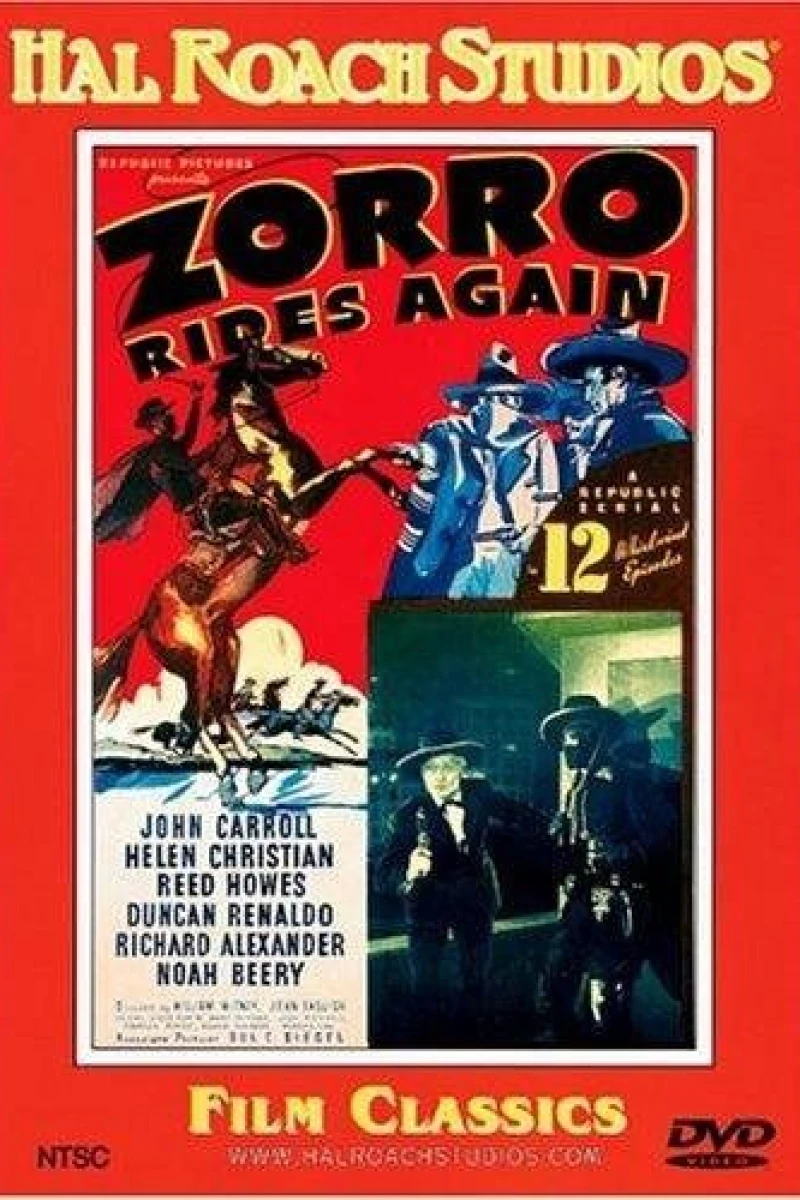 Zorro Rides Again Plakat