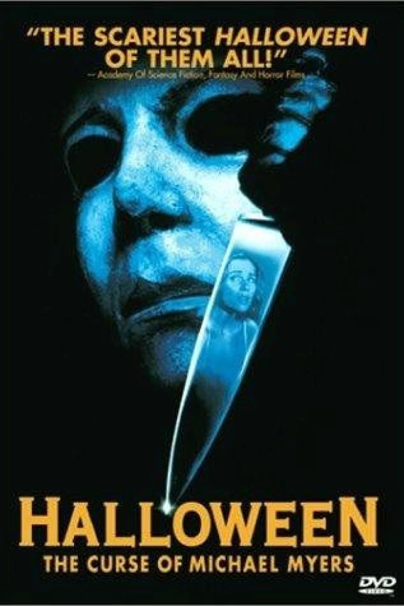 Halloween: The Curse of Michael Myers Plakat