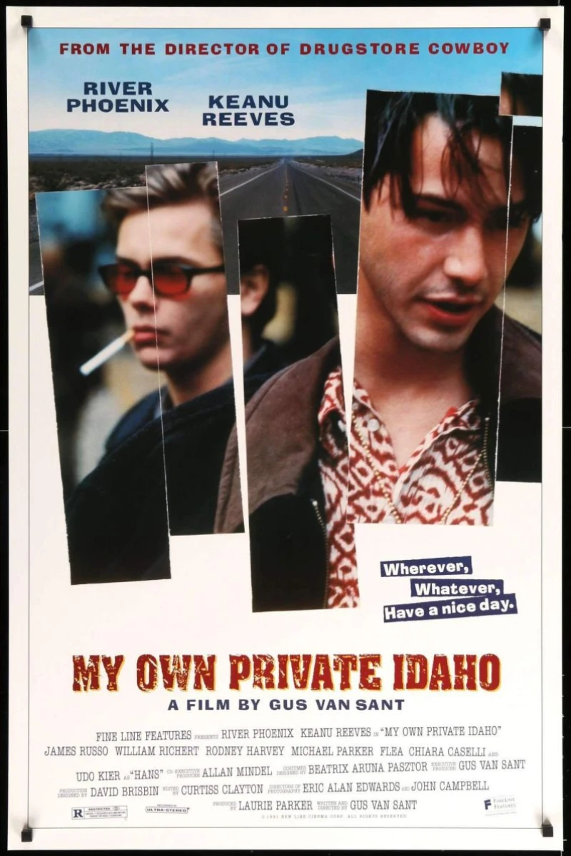 I drift mot Idaho Plakat