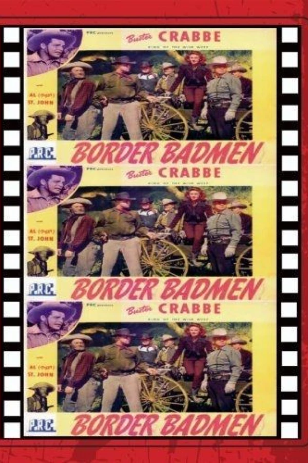 Border Badmen Plakat