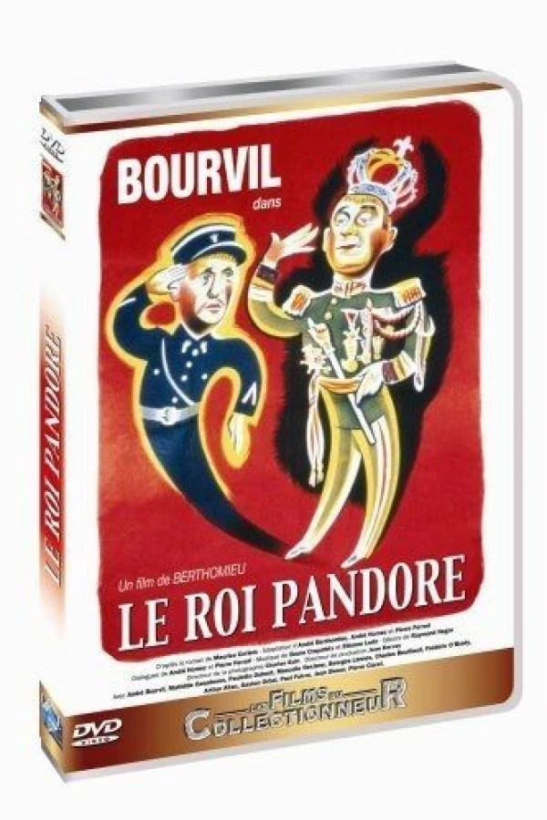 Le roi Pandore Plakat