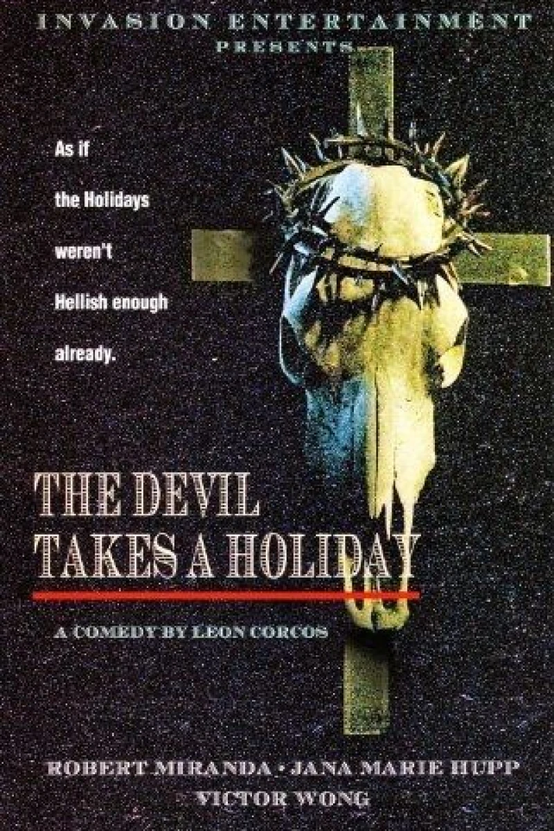 The Devil Takes a Holiday Plakat