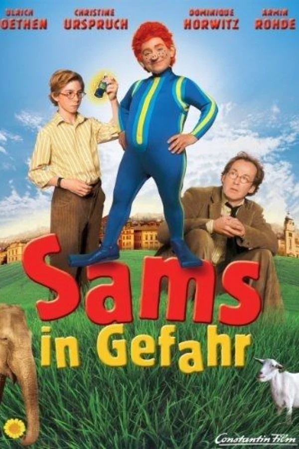 Sams in Gefahr Plakat