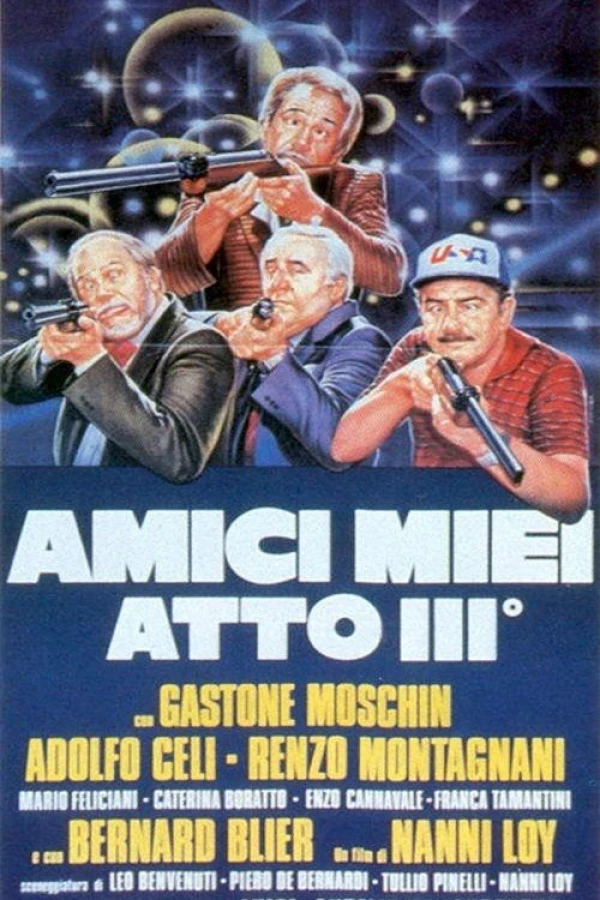 All My Friends Part 3 Plakat