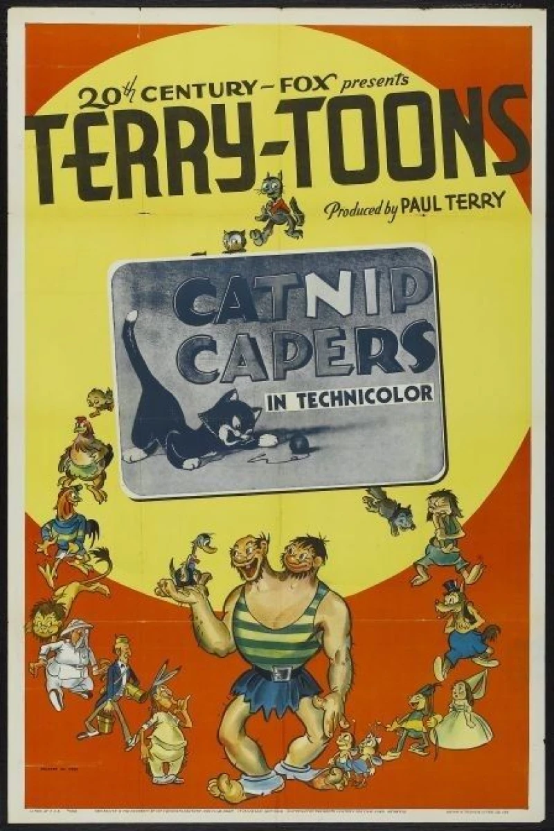 Catnip Capers Plakat