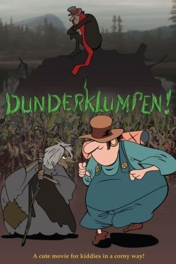 Dunderklumpen! Plakat