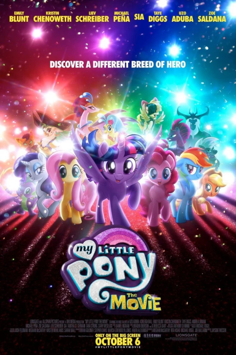 My Little Pony Filmen Plakat