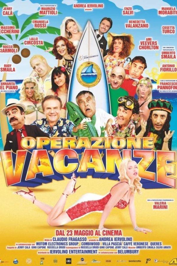 Operazione vacanze Plakat