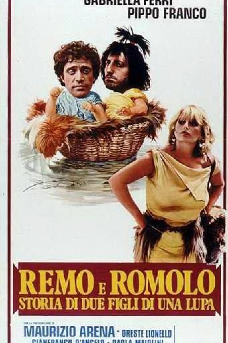 Remo e Romolo (Storia di due figli di una lupa) Plakat