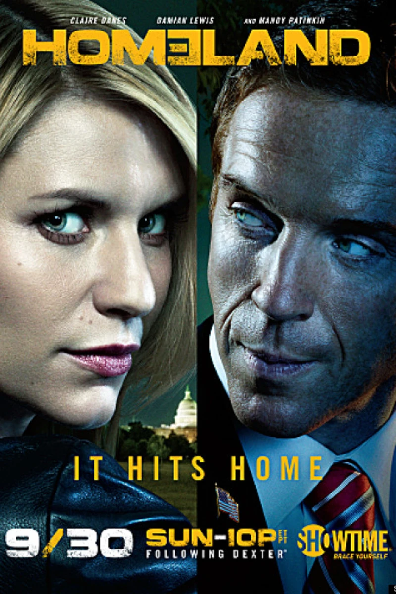 Homeland Plakat