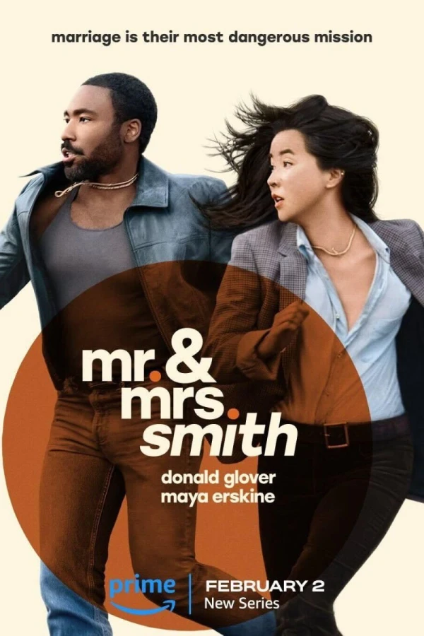 Mr. Mrs. Smith Plakat