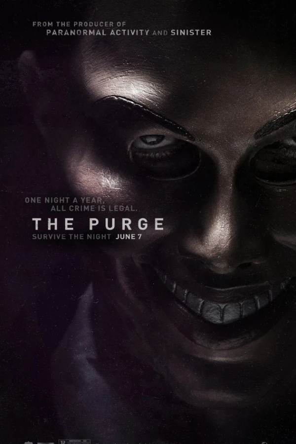 The Purge Plakat