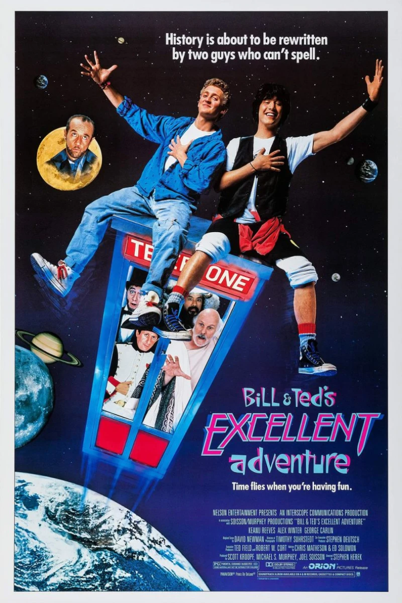 Bill Ted's Excellent Adventure Plakat